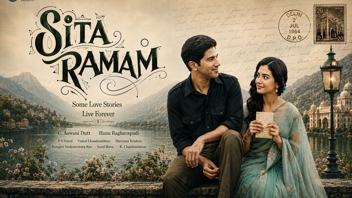Sita Ramam Full Movie | Hindi-Telugu | Romantic Drama
