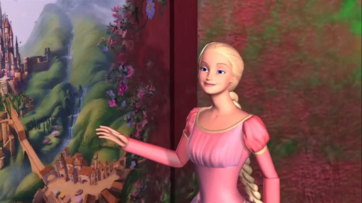 Barbie as Rapunzel (2002) - 1080p - Bilibili