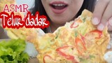 ASMR TELUR DADAR SUPER LEZAT | DEW ASMR MUKBANG INDONESIA | Eating sounds