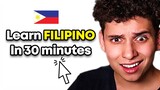 I Learned Filipino In 30 Minutes?