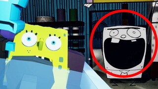 เกมที่มีความยากระดับนรก! ทารก*นแบบปรากฏตัวในบ้านของ SpongeBob SquarePants!