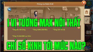 Hải Tặc Đại Chiến - ĐÂY LÀ NHỮNG THÔNG TIN CHI TIẾT VỀ VỊ TƯỚNG KHI MAX &quot; NỘI THẤT &quot; &amp; &quot; LỤC THỨC &quot;