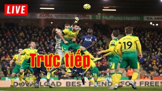 Trực tiếp Tottenham vs Norwich | Vòng 15 Premier League