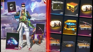 DAPAT BANYAK SENJATA PERMANEN ! DAPAT DIAMOND?! BUKA 1000 LOOT CRATE - FREE FIRE