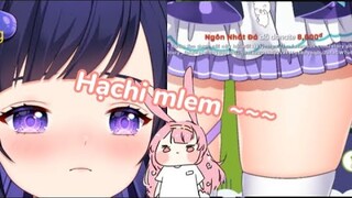 DuCa đổ bệnh vì Hạchi quá sexy