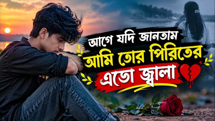 আগে যদি জানতাম আমি তোর পিরিতের এতো