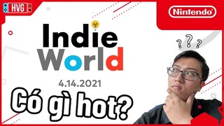 Tổng hợp sự kiện Nintendo Indie World Showcase 14/4/2021