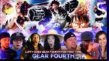 GEAR FOURTH ! Luffy using it for the first time ! Reaction Mashup! ANGAS TALGA NI LUFFY!