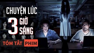 Tóm Tắt Phim Kinh Dị: Chuyện Lúc 3 Giờ Sáng | Quạc Review Phim|