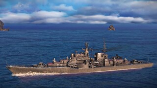 Modern Warships: died but Win. RF Ushakov gameplay.