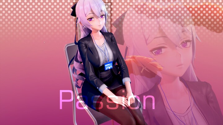 "Come to my office" - Bronya Passion