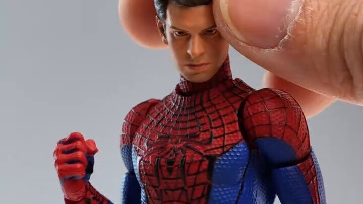 [แกะกล่องโมเดล] Domestic KO ดีจริงๆ! ct The Amazing Spider-Man 1 mafex001 โรงงานเดิมมีห้องวิวทะเลและ