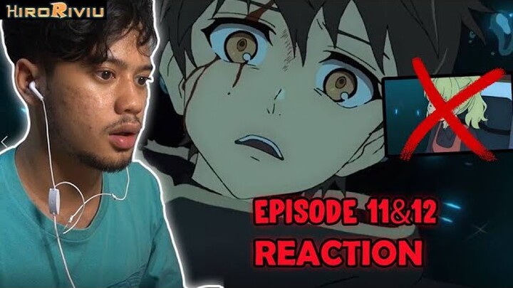 WAH GILA SIH.. | Tower of God Episode 11&12 Reaction Indonesia {NoMe}