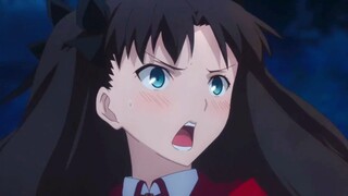 Shirou nói thẳng rằng anh thích Tohsaka Rin, điều này khiến trái tim Rin rung động...