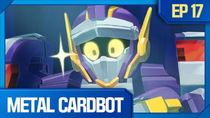 Metal Cardbot | ep.17 | 🤖Pertarungan antara polisi berseragam biru dan penjaga liar!