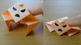 Mainan figur kebugaran origami yang sangat populer baru-baru ini, Anda dapat melakukan push-up denga