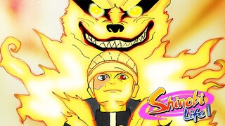 COMPLETING & CREATING NEW SUBJUTSU IN Shinobi Life 2! (CUSTOM KURAMA 9 TAILS MODE & MATABI)