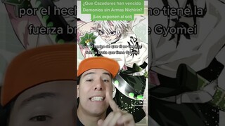 ¿Que Cazadores han vencido Demonios sin armas Nichirin? #manga #anime #demonslayer #kimetsunoyaiba
