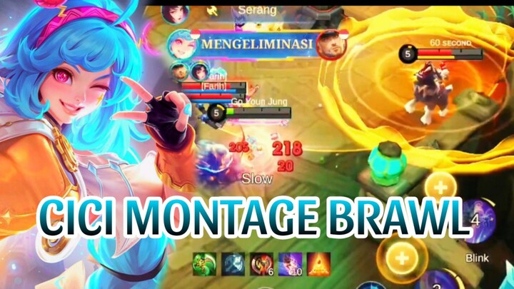 CICI MONTAGE BRAWL