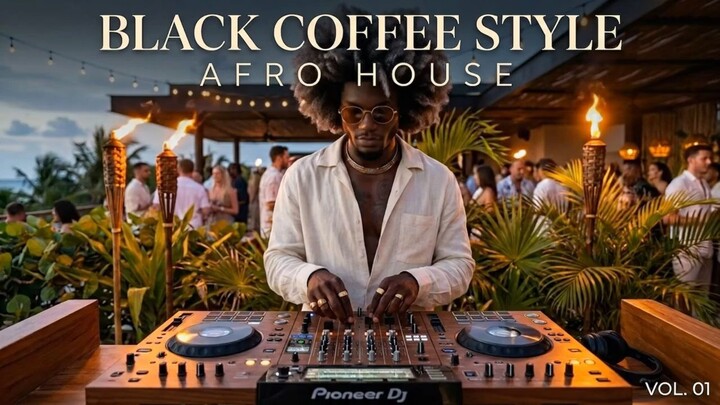 Afro House 2026 | Deep Melodic Set | Black Coffee Style | TULUM SUNSET | DJ Mix 1 Hour