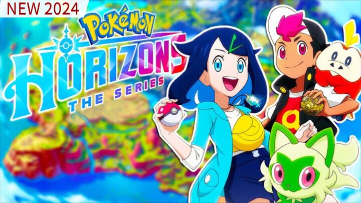 Pokémon Horizons: The Series EPS 64 SUB INDO