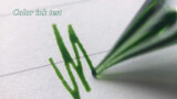 [DIY]Show you my new green ink|<Song Yan Ru Mo>