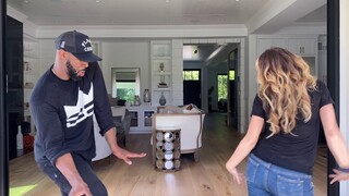 tWitch and Allison Holker dance to "The Tuxedo Way" by Tuxedo (37 Weeks Pregnant)