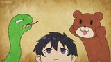 Hiraku defeats bear and snake || Isekai Nonbiri Nouka Episode 8