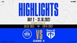 Highlights EDG vs GEN [Game 4][Vòng Bán Kết][CKTG 2021][31.10.2021]