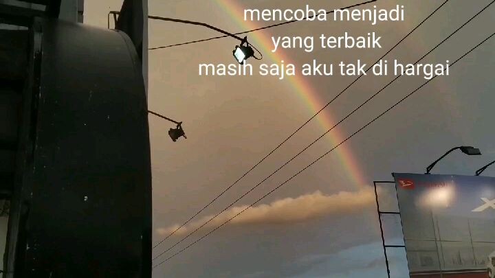 makan cinta berak lope