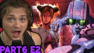 JOLYNE STAND REVEALED!! || Jojo Part 6 Stone Ocean Episode 2 Reaction