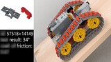 LEGO Challenge: Find the best wheel to climb