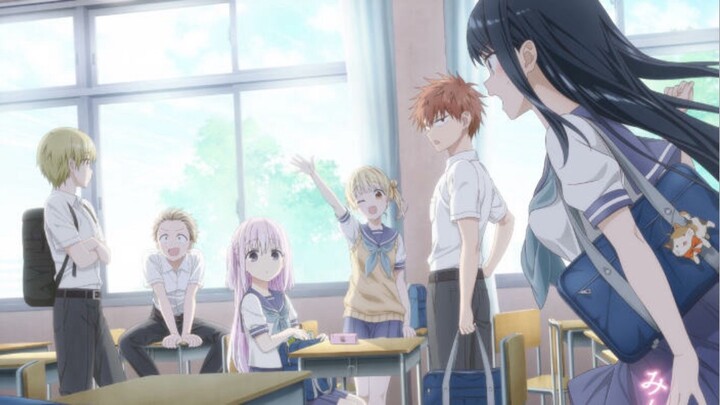 Kao ni Denai Kashiwada-san to Kao ni Deru Oota-kun Sub Indo episode 1