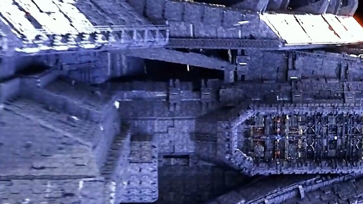 The giant wall in the universe turns out to be a colossal spaceship, whose surface area is even larg