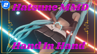 [MMD] Hatsune (14th Anniversary) - Hand In Hand | 60 FPS_2