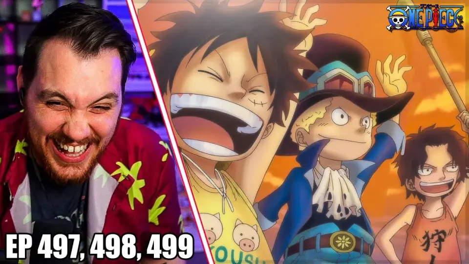 Asl One Piece Episode 497 498 499 Reaction Review Bilibili