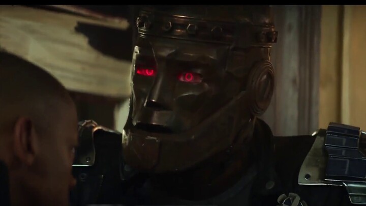 Mr. Nobody mocked the DC screenwriter, and then Cyborg joined the Doom Patrol, but was almost killed