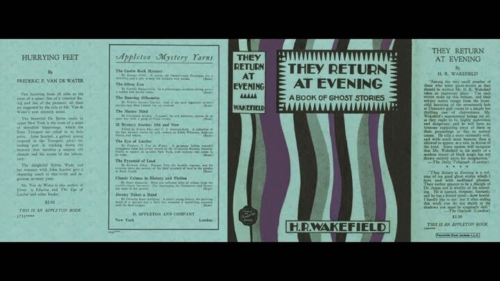 Ingredient X by H R Wakefield