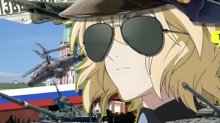 【AMV／百夜米迦尔】“有空了带米迦出去旅行”