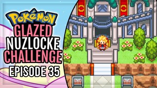 *FINALLY* AT THE POKEMON *LEAGUE*! | Let's Play Pokemon Glazed 3rd Life Nuzlocke #35