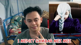 GAMBAR MEI MEI 1 MENIT KOCAK WKKW