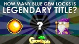 HOW MUCH IS LEGENDARY TITLE? [ASK JOHNXX #1] | Growtopia