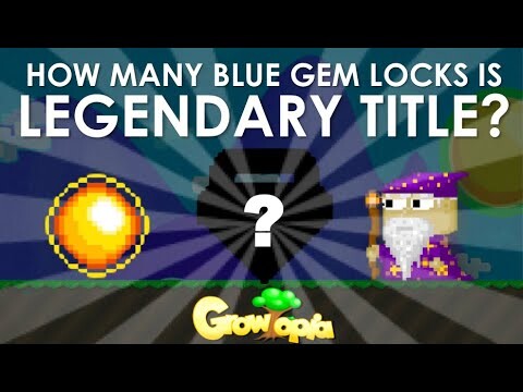 HOW MUCH IS LEGENDARY TITLE? [ASK JOHNXX #1] | Growtopia