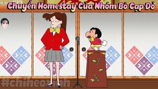 Shin Cậu Bé Bút Chì - Chuyến Homestat Của Nhóm Bò Cạp Đỏ