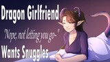 Slightly Possessive Dragon Girlfriend Wants Cuddles💜 "You're my treasure" [Roleplay] [Flirty]