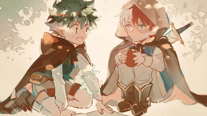 [Blast/Sweet Direction] บันทึกรักลับๆ ของ Izuku Midoriya