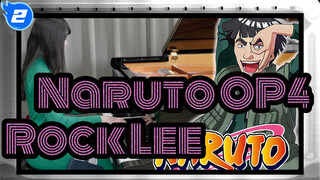 Naruto OP4「GO!!!」 / Ru's Piano Cover / Rock Lee_2