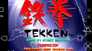 Tekken 1 (Duckstation) Intro.