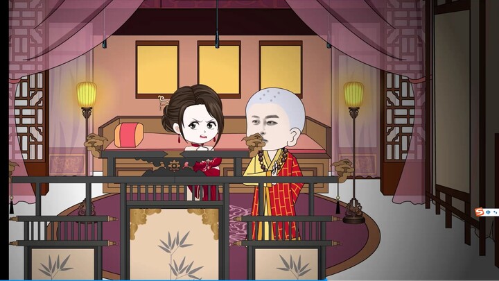 The Battle of Pancake God Wu Dalang, Episode 36, Pei Ruhai VS Pan Qiaoyun.