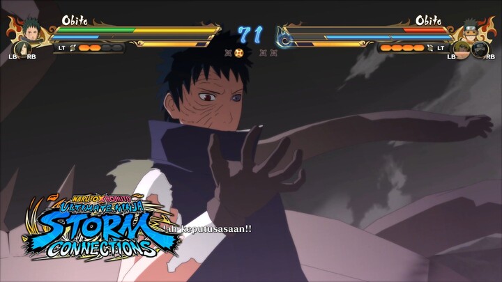 ULTIMATE UCHIHA OBITO DI NARUTO X BORUTO CONNECTION